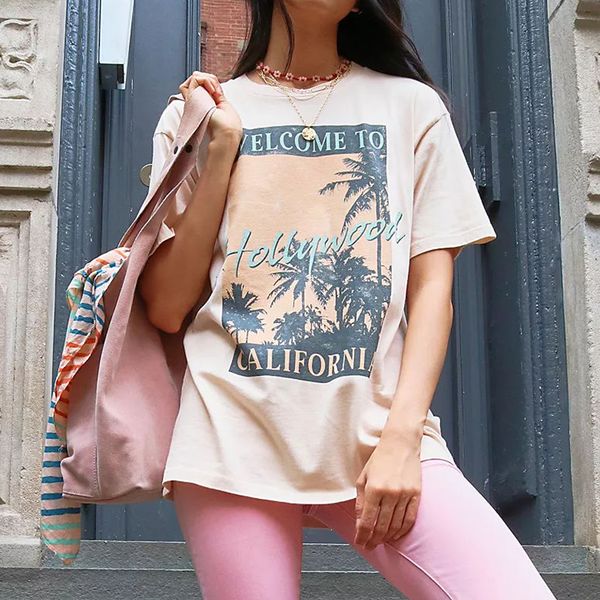 2021 new letter graphic tee women summer casual short sleeve beige cozy woman tshirts harajuku vintage oversize t shirt chic opuw, White
2021 new letter graphic tee women summer casual short sleeve beige cozy woman tshirts harajuku vintage oversize t shirt chic opuw, White