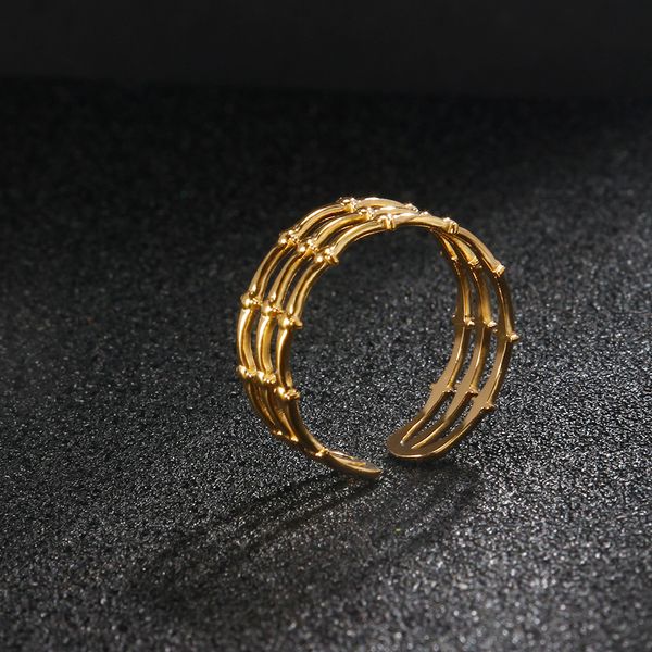 2021 simple opening ring for woman men new fashion stainless steel jewelry wedding party, Silver
2021 simple opening ring for woman men new fashion stainless steel jewelry wedding party, Silver