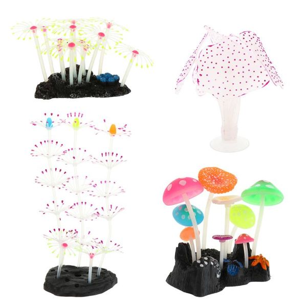 decorations 4pcs fish tank landscape luminous simulation coral aquarium decor accessory
decorations 4pcs fish tank landscape luminous simulation coral aquarium decor accessory