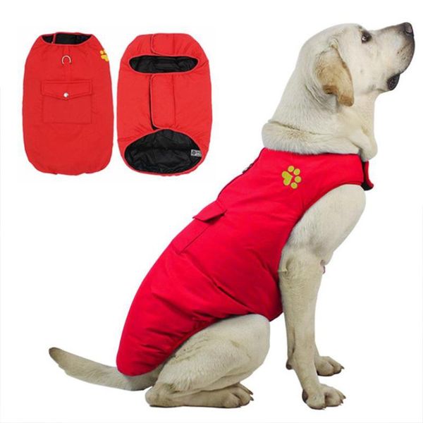 dog clothes reversible wear warm vest for small medium large dogs golden retriever windproof jacket winter pet clothing supplies
dog clothes reversible wear warm vest for small medium large dogs golden retriever windproof jacket winter pet clothing supplies