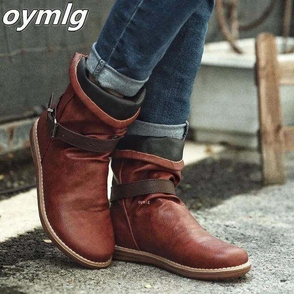 boots 2021 winter women flat casual shoes brown leather ankle comfortable soft handmade botines mujer botas, Black
boots 2021 winter women flat casual shoes brown leather ankle comfortable soft handmade botines mujer botas, Black