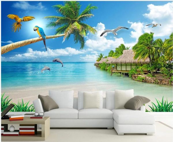 wallpapers custom mural on the wall wallpaper 3d hawaii seaside coconut palm dolphin scenery home decor po rolls in room
wallpapers custom mural on the wall wallpaper 3d hawaii seaside coconut palm dolphin scenery home decor po rolls in room