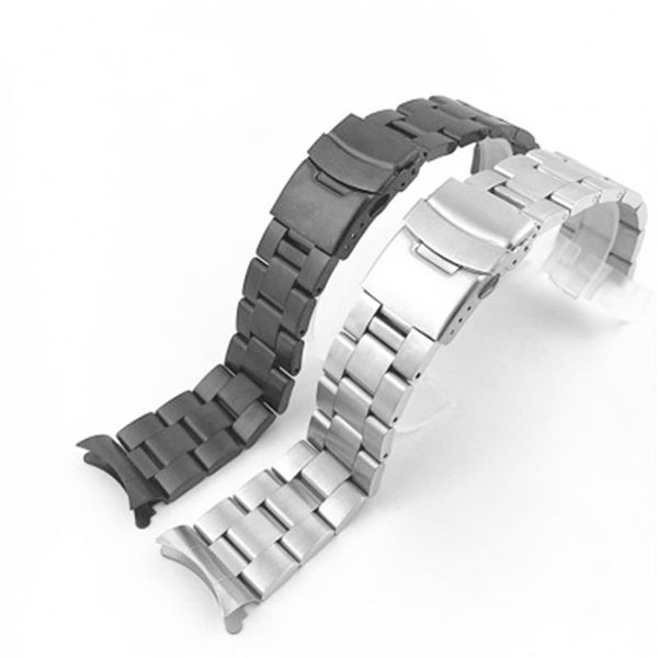 watch bands solid stainless steel strap curved interface brushed bracelet for precision skx007 20 22mm, Black;brown
watch bands solid stainless steel strap curved interface brushed bracelet for precision skx007 20 22mm, Black;brown