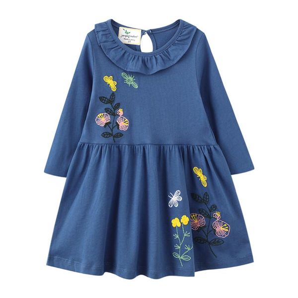 girl's dresses jumping meters 2021 arrival princess girls flowers embroidery selling children's costume party tutu frocks, Red;yellow
girl's dresses jumping meters 2021 arrival princess girls flowers embroidery selling children's costume party tutu frocks, Red;yellow