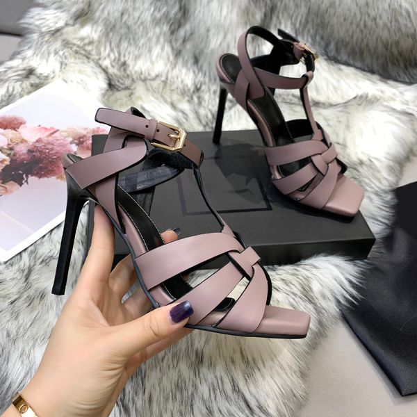 designer fashion trendy sandals, female high-heeled shoes, lambskin material, multi-color optional, comfortable and elegant,, Black 
designer fashion trendy sandals, female high-heeled shoes, lambskin material, multi-color optional, comfortable and elegant,, Black