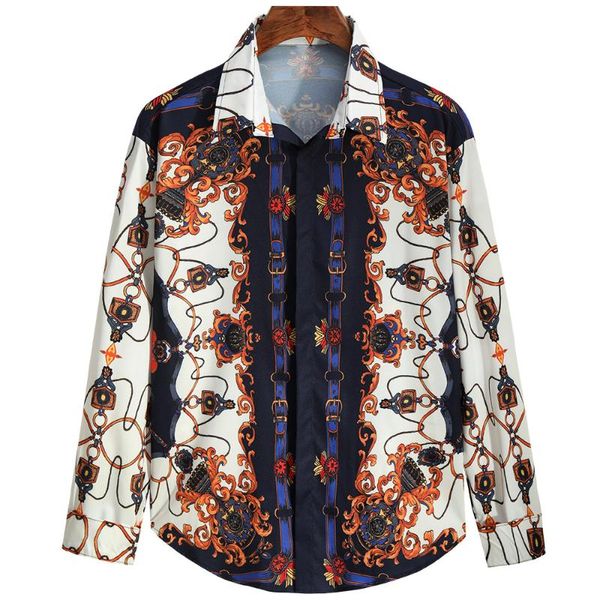 men's casual shirts luxury royal paisley shirt brand slim fit long sleeve mens dress print party wedding prom social male chemise homme, White;black
men's casual shirts luxury royal paisley shirt brand slim fit long sleeve mens dress print party wedding prom social male chemise homme, White;black