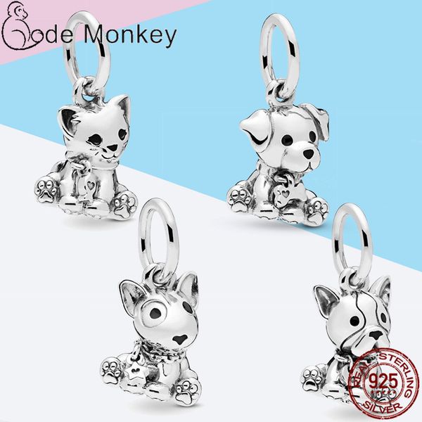 qikaola 4 style little cute dog charms beads fit original charms braclet 2020 new pendant diy jewelry making s925, Golden;silver
qikaola 4 style little cute dog charms beads fit original charms braclet 2020 new pendant diy jewelry making s925, Golden;silver