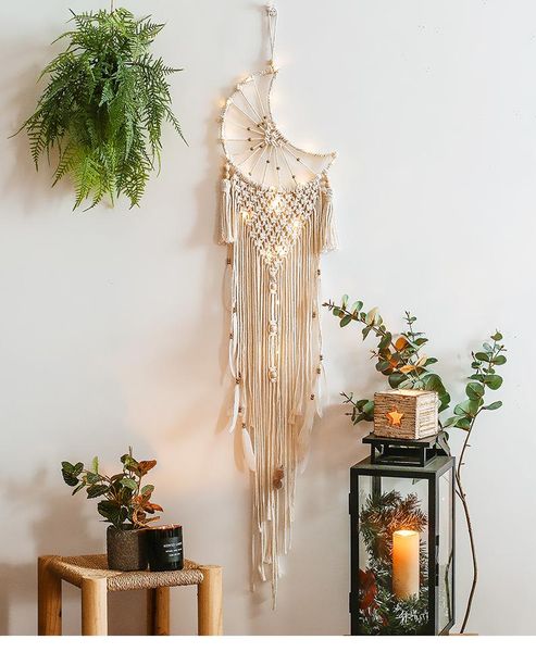 tapestries moon and star macrame tapestry boho decor wall hanging room decoration farmhouse dorm kids gift
tapestries moon and star macrame tapestry boho decor wall hanging room decoration farmhouse dorm kids gift