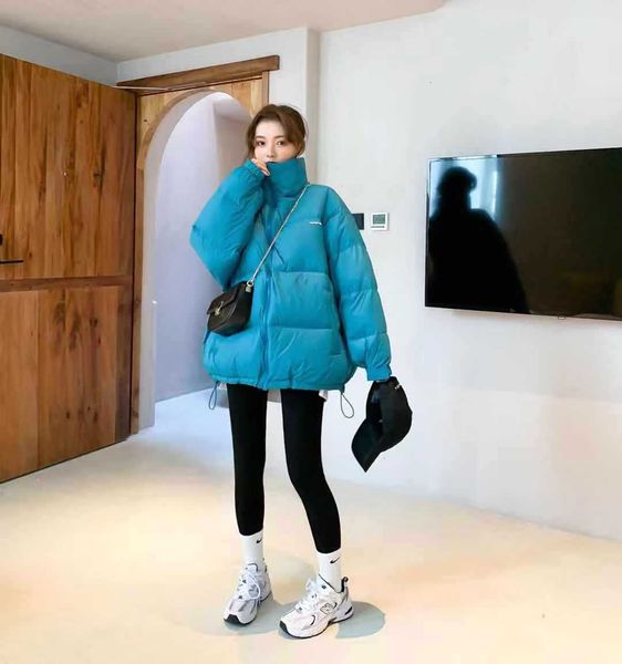 2021 small winter short net red bread down et women, Black 
2021 small winter short net red bread down et women, Black