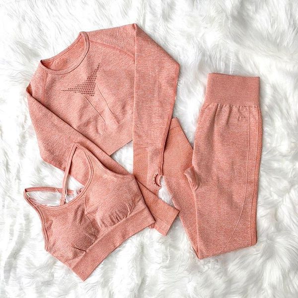 yoga set women sport suit gym clothes seamless hollow out fitness long sleeve crop high waist workout knee length leggings, White;red
yoga set women sport suit gym clothes seamless hollow out fitness long sleeve crop high waist workout knee length leggings, White;red