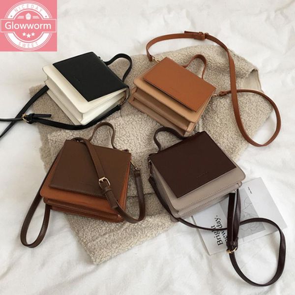 shoulder bags fashion vintage panelled color small square bag for ladies pu leather handbag female casual wild messenger
shoulder bags fashion vintage panelled color small square bag for ladies pu leather handbag female casual wild messenger