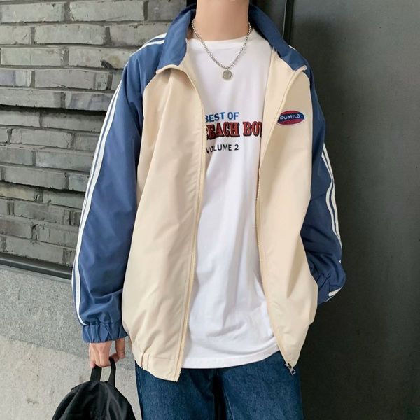 autumn 2021 korean fashion versatile student's work jacket men's loose casual top, Black;brown
autumn 2021 korean fashion versatile student's work jacket men's loose casual top, Black;brown