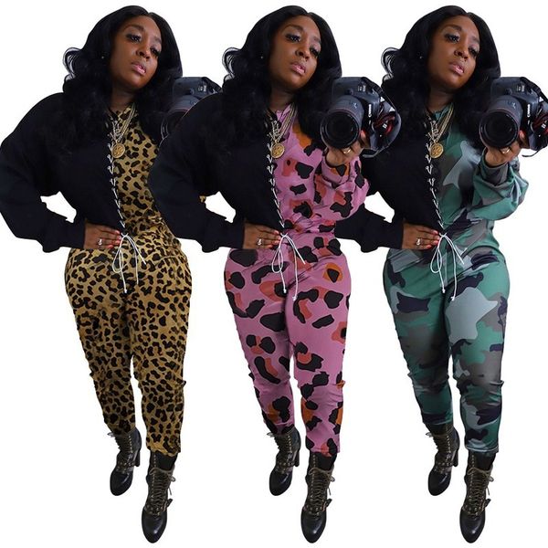 2021 new autumn spring leopard print hooded and pants two piece set patchwork tracksuit bandage grommet lace up sporty suit ag4f, White
2021 new autumn spring leopard print hooded and pants two piece set patchwork tracksuit bandage grommet lace up sporty suit ag4f, White