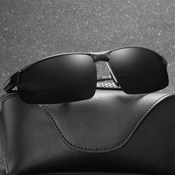 bingking aluminum magnesium sunglasses men polarized personality trendy driving wholesale 3121 uv400 protection eyewear, White;black
bingking aluminum magnesium sunglasses men polarized personality trendy driving wholesale 3121 uv400 protection eyewear, White;black