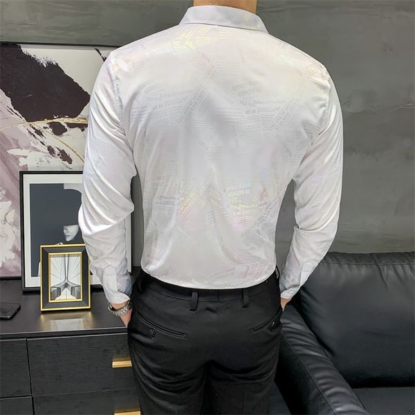 Fine Fashions Color Adjustment Printing Shirt New Men's Clothing Marks Autumn Games Long Manga Gentlemen Prom Tuxedo 3x O3T8, Black;brown
Fine Fashions Color Adjustment Printing Shirt New Men's Clothing Marks Autumn Games Long Manga Gentlemen Prom Tuxedo 3x O3T8, Black;brown