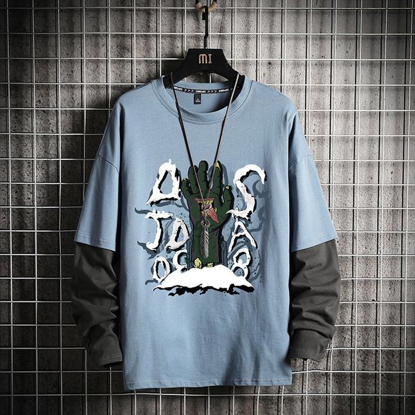 2021 new arrival men's hoodies fashion patchwork mens casual letter hip hop hooded sweatshirts x94v, Black
2021 new arrival men's hoodies fashion patchwork mens casual letter hip hop hooded sweatshirts x94v, Black