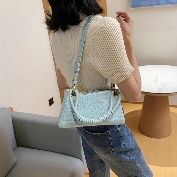 shoulder bags 2021 bag women's casual fashion korean handbag lady stone pattern armpit
shoulder bags 2021 bag women's casual fashion korean handbag lady stone pattern armpit