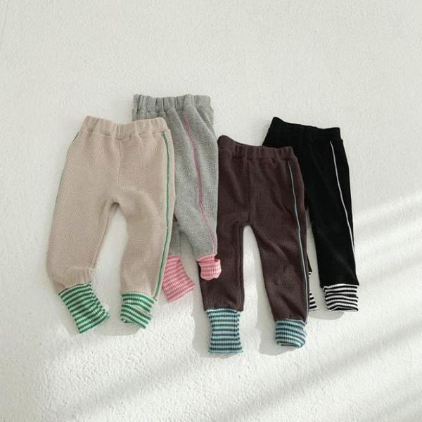 trousers born leggings spring autumn 2021 boys casual girls mid waist stitching contrast harem pants external wear, Blue
trousers born leggings spring autumn 2021 boys casual girls mid waist stitching contrast harem pants external wear, Blue