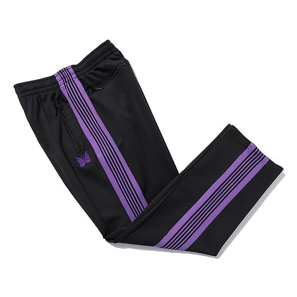 men's pants needles awge trousers zipper pocket men women 1:1 butterfly embroidery sweatpants breathable casual, Black
men's pants needles awge trousers zipper pocket men women 1:1 butterfly embroidery sweatpants breathable casual, Black