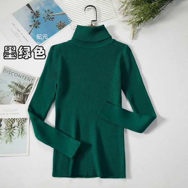 women's sweaters basic turtleneck women 2021 autumn winter slim fit knitted pullover female fashion soft warm solid jumpers mujer, White;black
women's sweaters basic turtleneck women 2021 autumn winter slim fit knitted pullover female fashion soft warm solid jumpers mujer, White;black