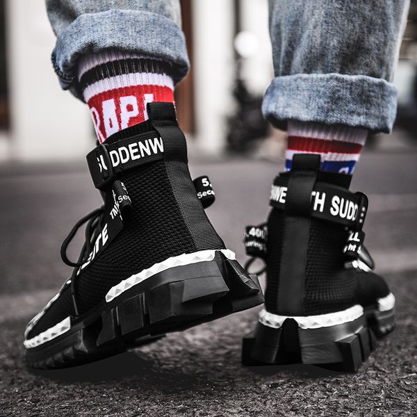 trendy men sneakers women high socks running shoes for men outdoors walking sport shoes comfortable mens shoes zapatillas
trendy men sneakers women high socks running shoes for men outdoors walking sport shoes comfortable mens shoes zapatillas