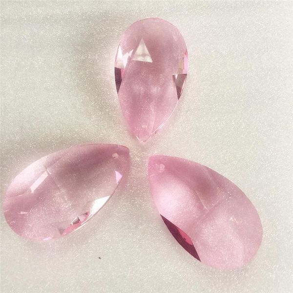 sales chandelier crystal pendant 50mm pink almond teardrop prism lamp parts pendant for wedding decoration
sales chandelier crystal pendant 50mm pink almond teardrop prism lamp parts pendant for wedding decoration