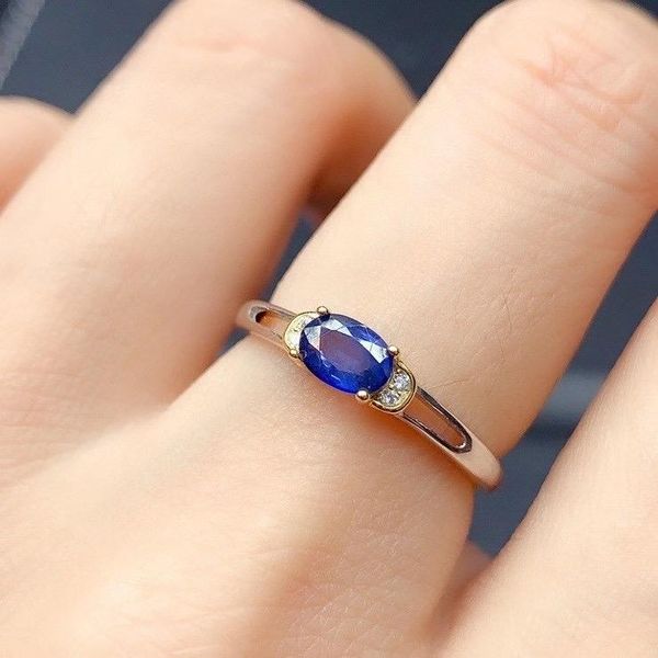 cluster rings natural and real sapphire ring 925 sterling silver fine jewelry for the party, Golden;silver
cluster rings natural and real sapphire ring 925 sterling silver fine jewelry for the party, Golden;silver