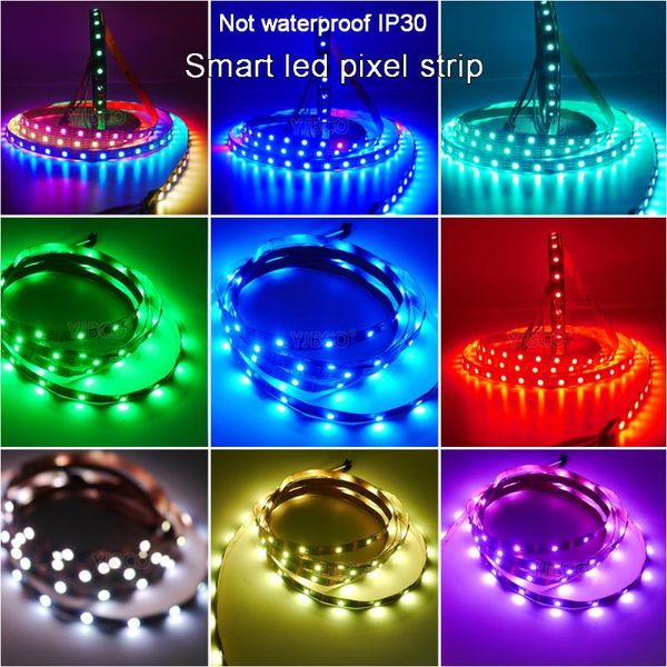 50m 10lots ws2812b smart pixel led strip light 5m/roll;dc5v 30/60 pixels/leds/m;ws2812 ic;ip30/ip65/ip67,black/white pcb
50m 10lots ws2812b smart pixel led strip light 5m/roll;dc5v 30/60 pixels/leds/m;ws2812 ic;ip30/ip65/ip67,black/white pcb