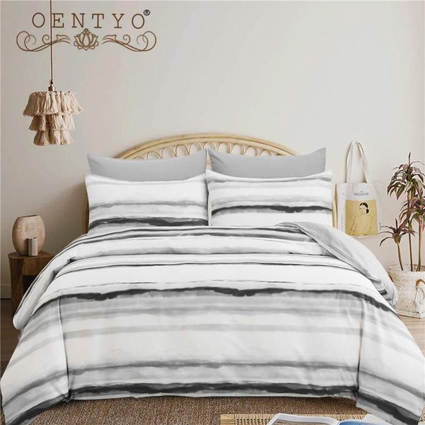 bedding sets oentyo nordic style set two sided chic gray duvet cover pillowcase single twin king size home textile 2/3 pcs
bedding sets oentyo nordic style set two sided chic gray duvet cover pillowcase single twin king size home textile 2/3 pcs