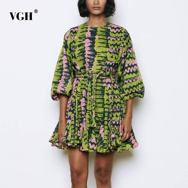 casual dresses vgh vintage print hit color dress for women o neck lantern long sleeve high waist lace up bowknot female summer 2021, Black;gray
casual dresses vgh vintage print hit color dress for women o neck lantern long sleeve high waist lace up bowknot female summer 2021, Black;gray