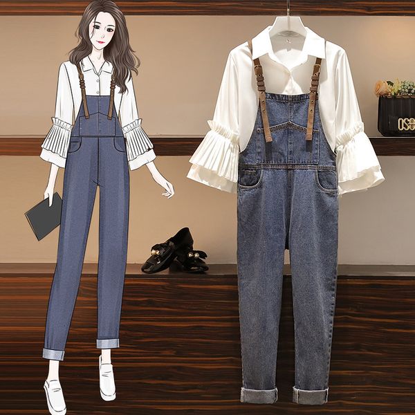 new high waist women's casual suit 2021 spring and autumn monochrome lapel temperament fashion garter trousers two piece overalls c5yu, Gray
new high waist women's casual suit 2021 spring and autumn monochrome lapel temperament fashion garter trousers two piece overalls c5yu, Gray