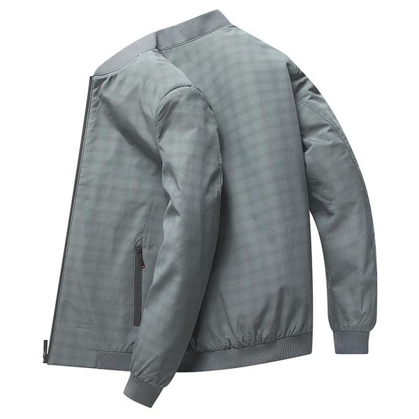 men's jackets plaid print design casual jacket fashion streetwear spring&autumn clothes male with zipper, Black;brown
men's jackets plaid print design casual jacket fashion streetwear spring&autumn clothes male with zipper, Black;brown