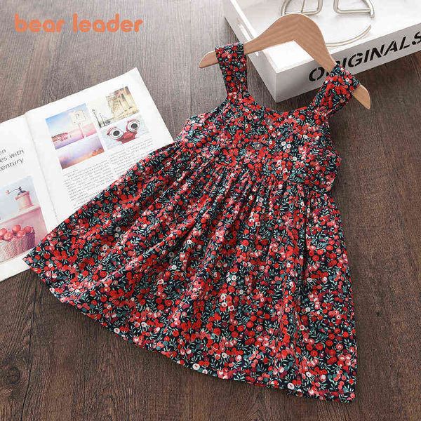 bear leader kids girls summer sleeveless dresses fashion children baby flowers print clothes girl casual cute vestidos 210708, Red;yellow
bear leader kids girls summer sleeveless dresses fashion children baby flowers print clothes girl casual cute vestidos 210708, Red;yellow