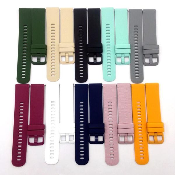 watch bands 18-22 mm silicone sport strap for garmin vivomove 3s/vivoactive 3/active replacement watchbands 9 colors breathable wrist band, Black;brown
watch bands 18-22 mm silicone sport strap for garmin vivomove 3s/vivoactive 3/active replacement watchbands 9 colors breathable wrist band, Black;brown