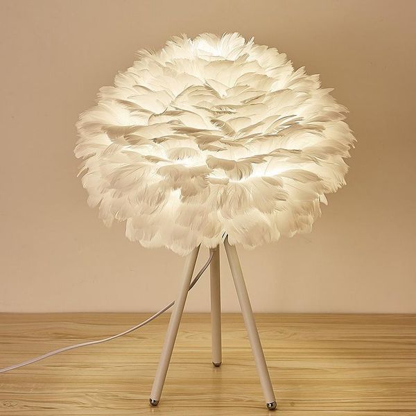 nordic creative feather lamp romantic warm wedding room living room decorative table lamp modern personality bedroom bedside
nordic creative feather lamp romantic warm wedding room living room decorative table lamp modern personality bedroom bedside