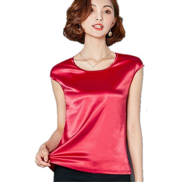 women t shirts good quality women basic o-neck sleeveless summer casual t-shirts female tees ladies clothing plus size, White
women t shirts good quality women basic o-neck sleeveless summer casual t-shirts female tees ladies clothing plus size, White