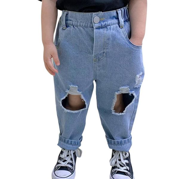 jeans baby girl ripped for girls spring autumn infantil casual style clothes, Blue
jeans baby girl ripped for girls spring autumn infantil casual style clothes, Blue