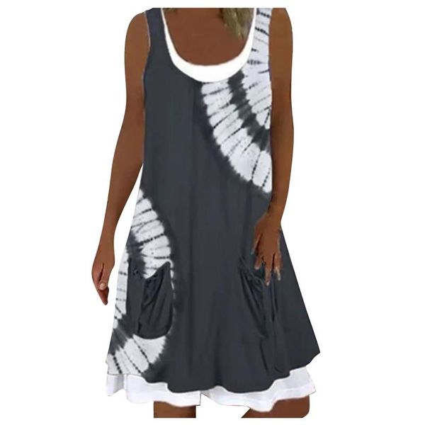 casual dresses women loose fake two dandelions dress fashion beach style temperamental summer long lantern sleeve print wrap wome, Black;gray
casual dresses women loose fake two dandelions dress fashion beach style temperamental summer long lantern sleeve print wrap wome, Black;gray
