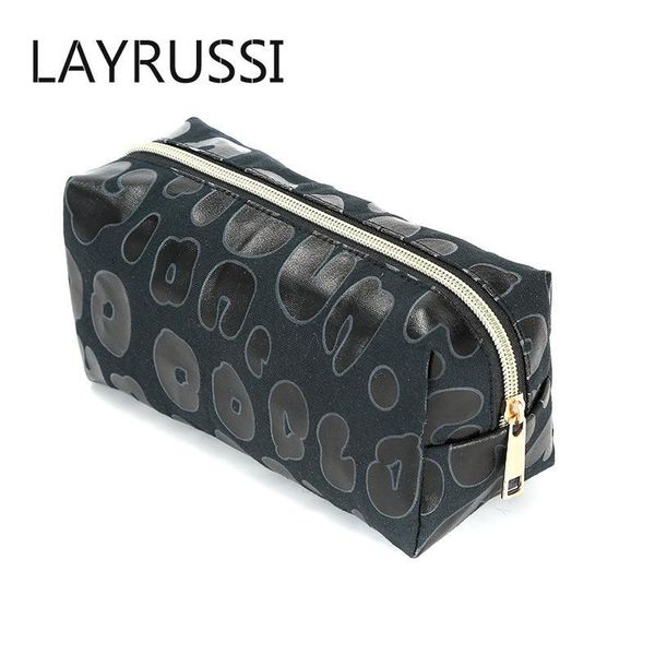 cosmetic bags & cases layrussi travel lady bag pu portable clutch women leopard print makeup beauty pouch neceser toiletry organizer
cosmetic bags & cases layrussi travel lady bag pu portable clutch women leopard print makeup beauty pouch neceser toiletry organizer