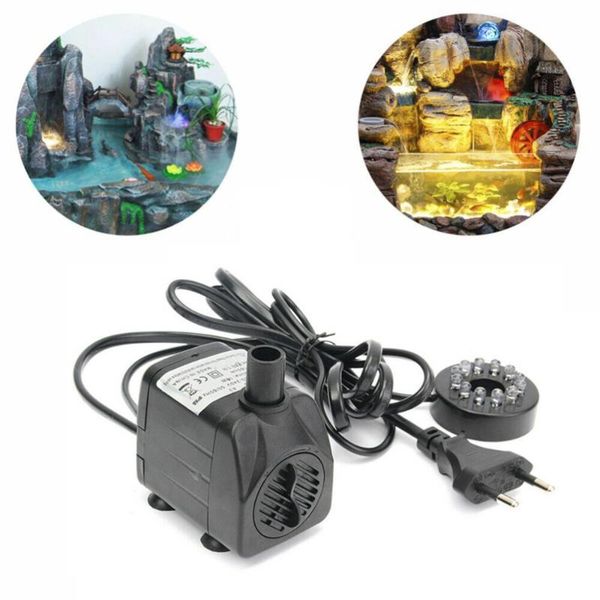 air pumps & accessories 16w powerful submersible water pump with led light adjustable flow for fountains ponds aquarium fish tank statuary u
air pumps & accessories 16w powerful submersible water pump with led light adjustable flow for fountains ponds aquarium fish tank statuary u