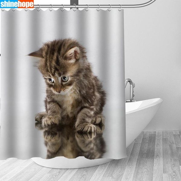 shower curtains custom animals cute cat modern curtain with hooks bathroom waterproof polyester fabric
shower curtains custom animals cute cat modern curtain with hooks bathroom waterproof polyester fabric