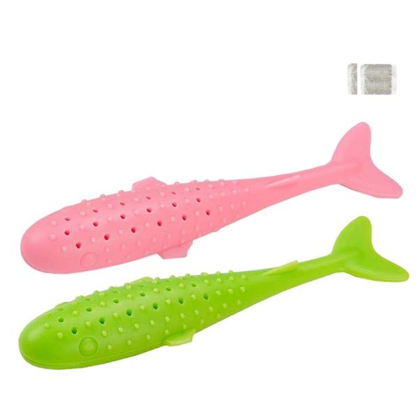 cat toys pet fish shape toothbrush with catnip of silicone flop teeth cleaning grinding chewing
cat toys pet fish shape toothbrush with catnip of silicone flop teeth cleaning grinding chewing