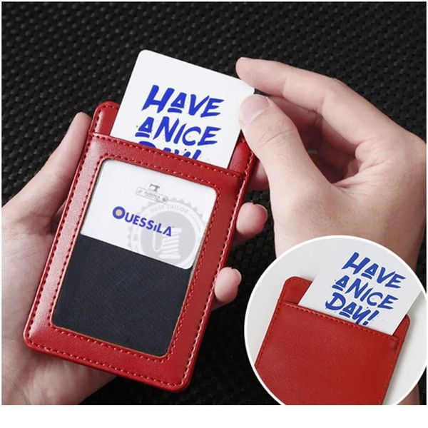 1pc badge holder pu leather id card holder wallet with neck lanyard 2-sided po qylbxo
1pc badge holder pu leather id card holder wallet with neck lanyard 2-sided po qylbxo
