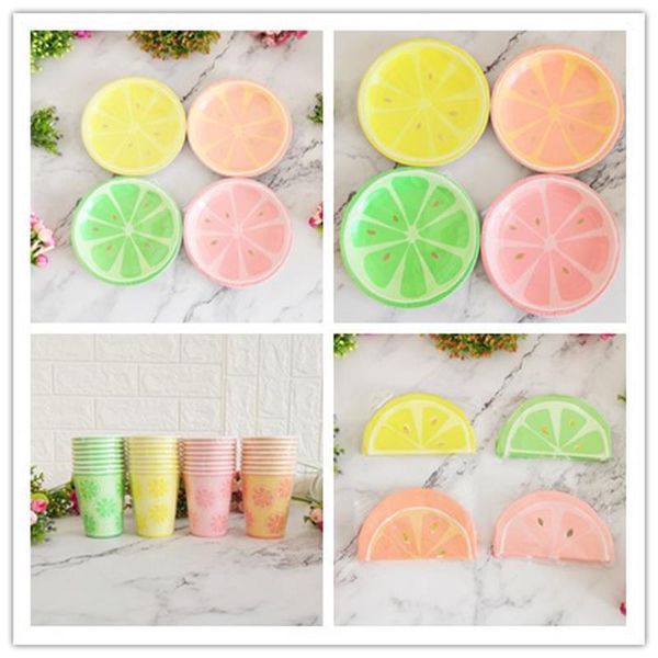 disposable dinnerware tableware party supplies fruit lemon paper tray solid color birthday cup towel
disposable dinnerware tableware party supplies fruit lemon paper tray solid color birthday cup towel