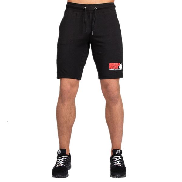 new black casual printed shorts men gym fitness bodybuilding cotton short pants male summer running sport bermuda workout sweatpants ib73, White;black
new black casual printed shorts men gym fitness bodybuilding cotton short pants male summer running sport bermuda workout sweatpants ib73, White;black
