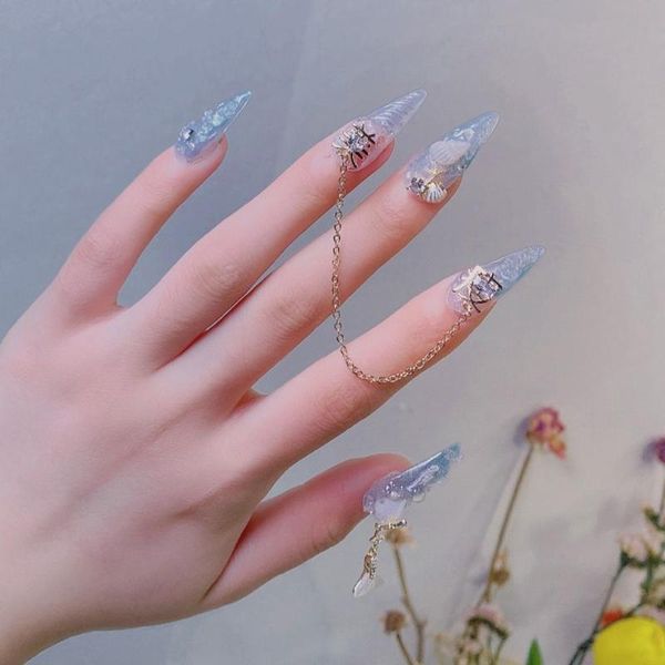 nail art decorations jewelry chain pendant 3d metal zircon rhinestones luxury elegant diy manicure accessories, Silver;gold
nail art decorations jewelry chain pendant 3d metal zircon rhinestones luxury elegant diy manicure accessories, Silver;gold