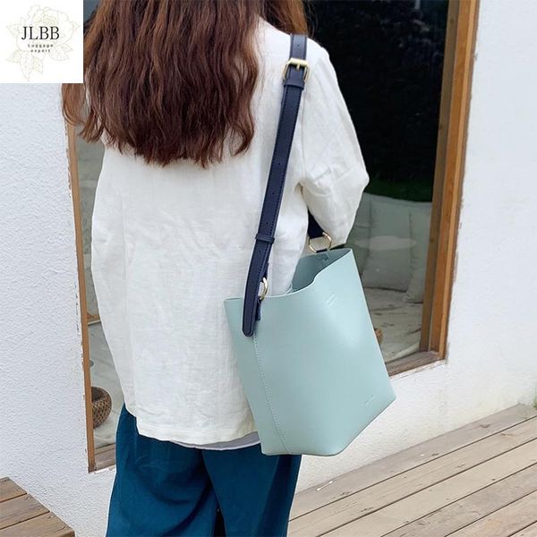 korean casual women bucket shoulder bags pu leather crossbody bags for female handbag large capacity ladies messenger bag brown
korean casual women bucket shoulder bags pu leather crossbody bags for female handbag large capacity ladies messenger bag brown