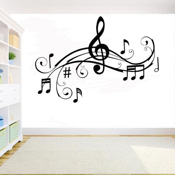 wall stickers diy decal music melody musical notes sticker guitar guitarist keyboard bedroom living room decoration 875
wall stickers diy decal music melody musical notes sticker guitar guitarist keyboard bedroom living room decoration 875