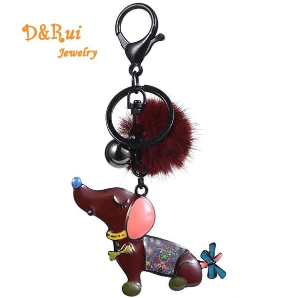 keychains d&rui jewelry creative fur pompon dog for cars keyrings women girls boys fashion enamel key chains rings trinkets, Silver
keychains d&rui jewelry creative fur pompon dog for cars keyrings women girls boys fashion enamel key chains rings trinkets, Silver