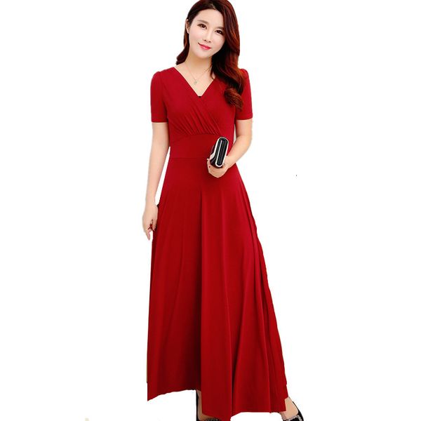 2021 summer v-neck new slim royal blue casual women maxi es plus size womens clothing robe femme fyy400 pftp, Black;gray
2021 summer v-neck new slim royal blue casual women maxi es plus size womens clothing robe femme fyy400 pftp, Black;gray